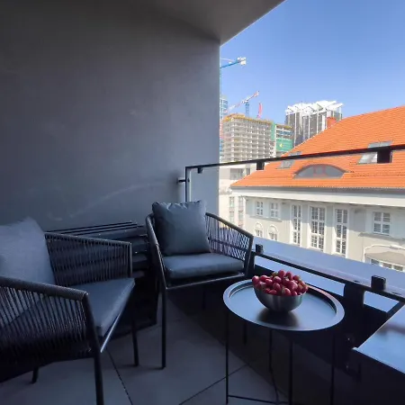 Urban Apartments Premium, Opolska 10 No 89, Free Garage, Self Check-In Katovice Exteriér fotografie