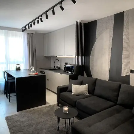 Urban Apartments Premium, Opolska 10 No 89, Free Garage, Self Check-In Katovice Exteriér fotografie