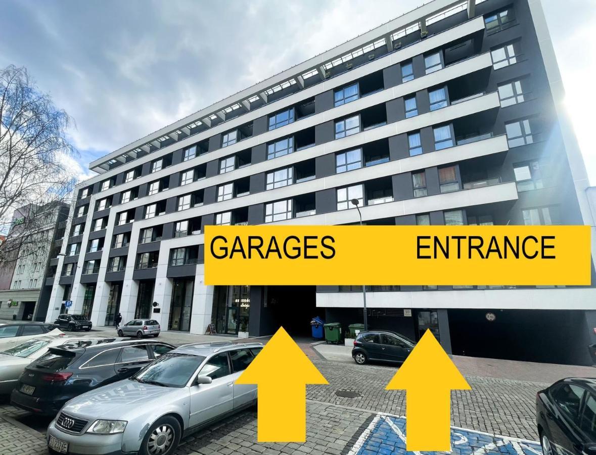 Apartmán Urban Premium, Opolska 10 No 89, Free Garage, Self Check-in Katovice