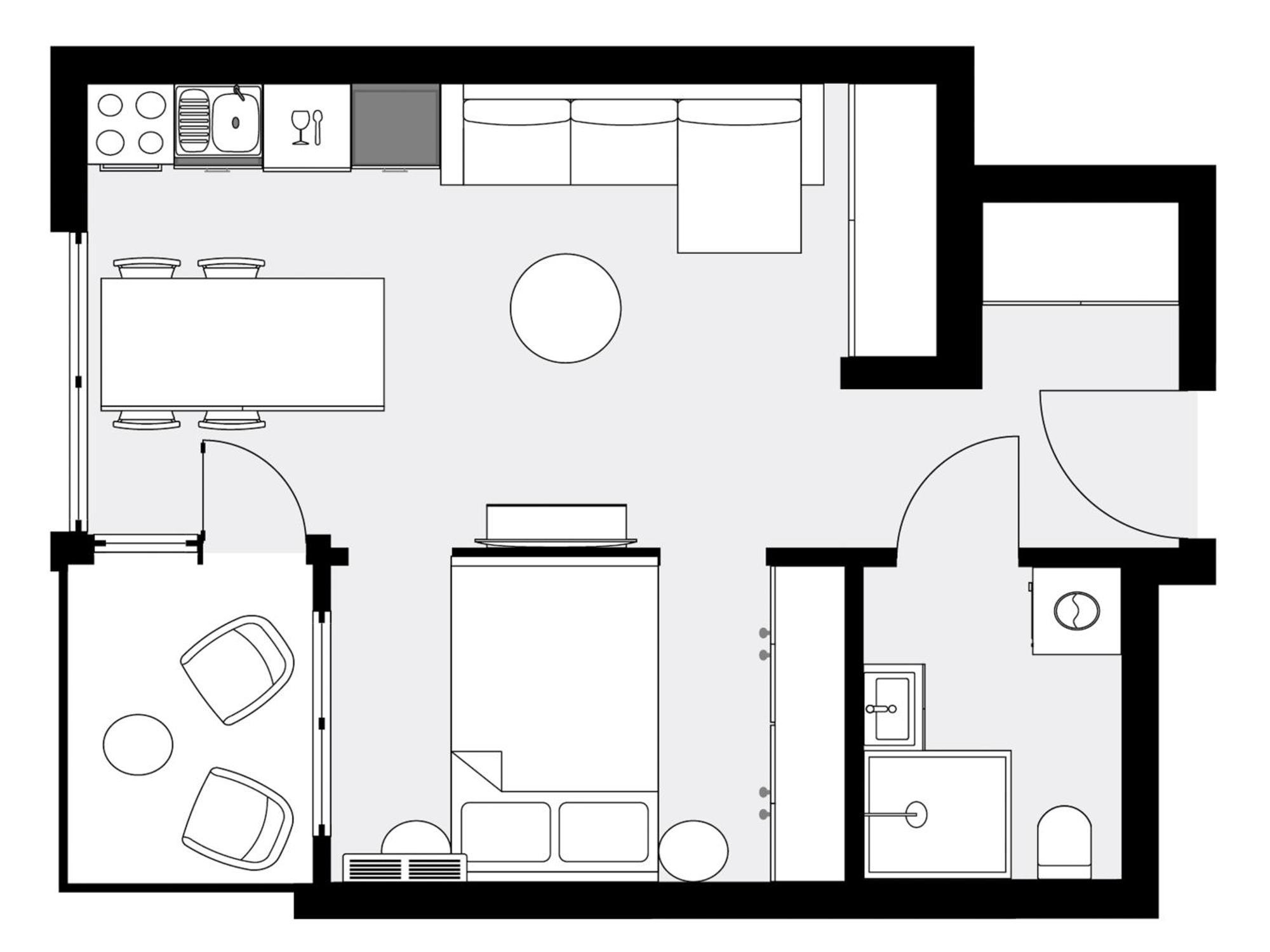Apartmán Urban Premium, Opolska 10 No 89, Free Garage, Self Check-in